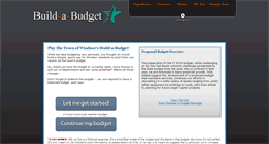 Desktop Screenshot of budget.townofwindsorct.com